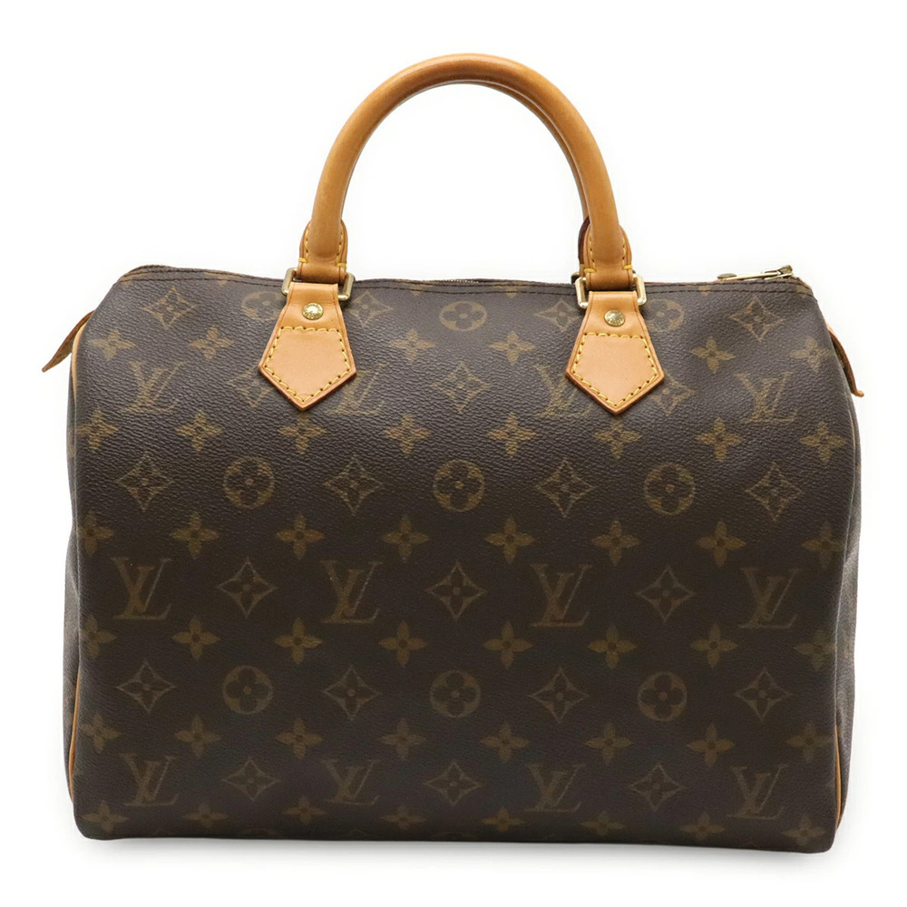 LOUIS VUITTON Monogram Speedy Handbag Boston Bag